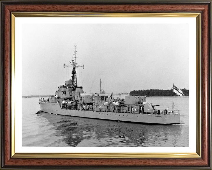 HMS Cassandra D10 (R62) Royal Navy C class destroyer Photo Print or Framed Print - Hampshire Prints