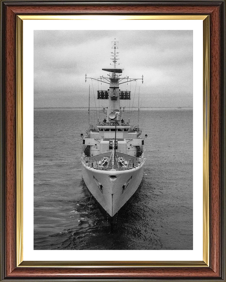 HMS Dido F104 Royal Navy Leander class frigate Photo Print or Framed Print - Hampshire Prints