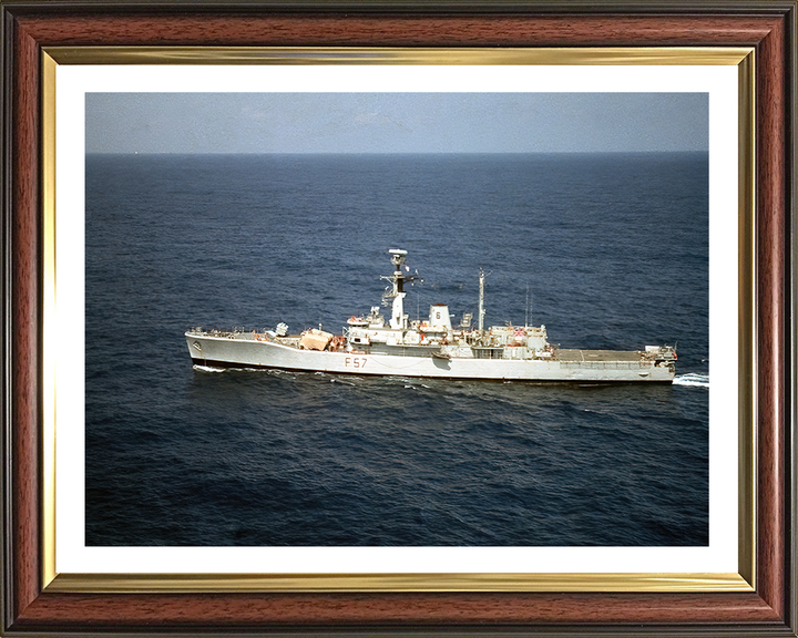 HMS Andromeda F57 | Photo Print | Framed Print | Leander Class | Frigate | Royal Navy - Hampshire Prints