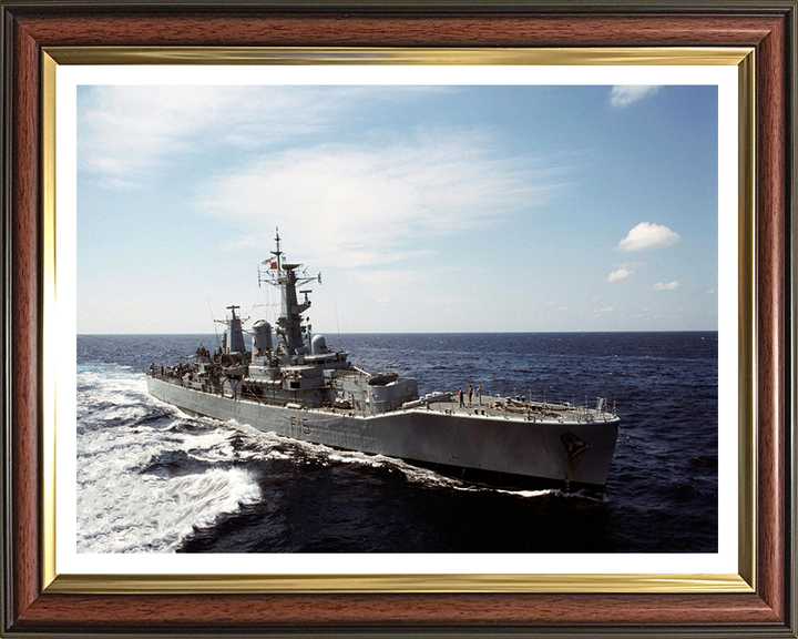 HMS Euryalus F15 Royal Navy Leander Class Frigate Photo Print or Framed Print - Hampshire Prints