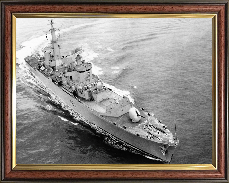 HMS Bristol D23 Royal Navy Type 82 destroyer Photo Print or Framed Print - Hampshire Prints