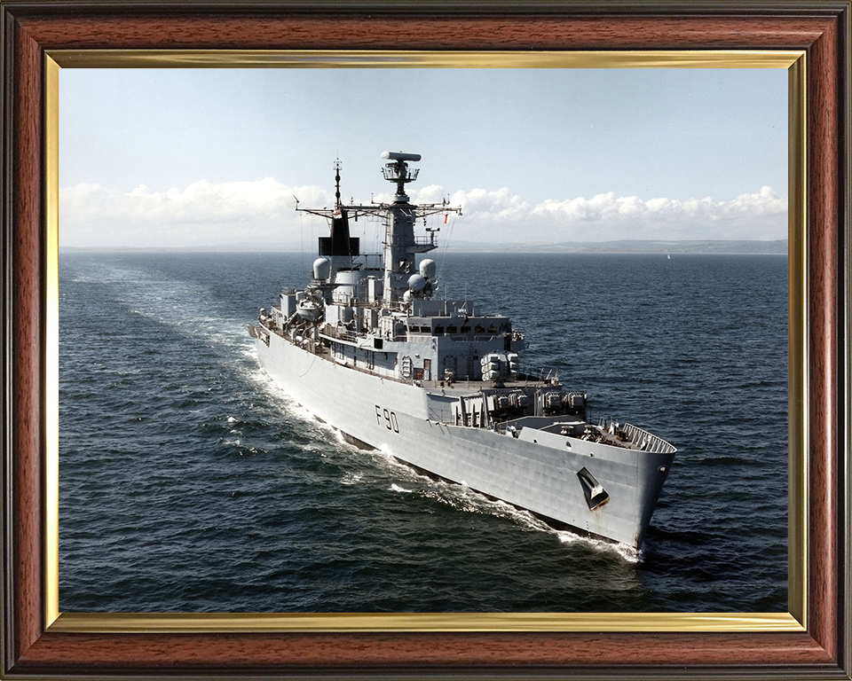 HMS Brilliant F90 | Photo Print | Framed Print | Poster | Type 22 | Frigate | Royal Navy - Hampshire Prints