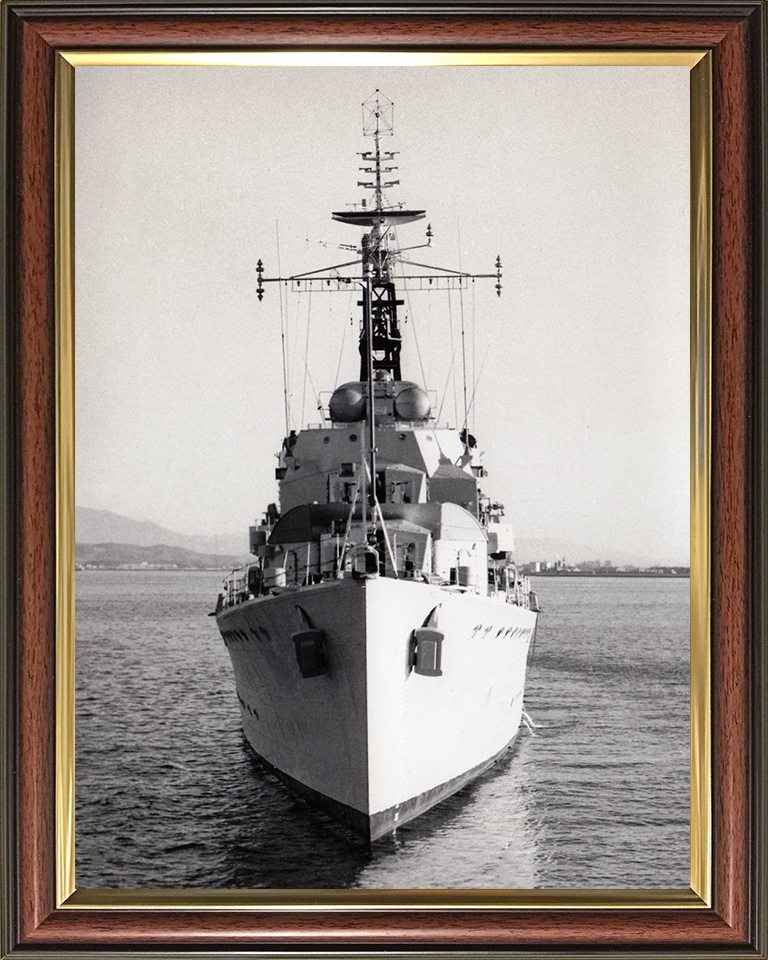 HMS Cavendish R15 (D15) Royal Navy C class destroyer Photo Print or Framed Print - Hampshire Prints