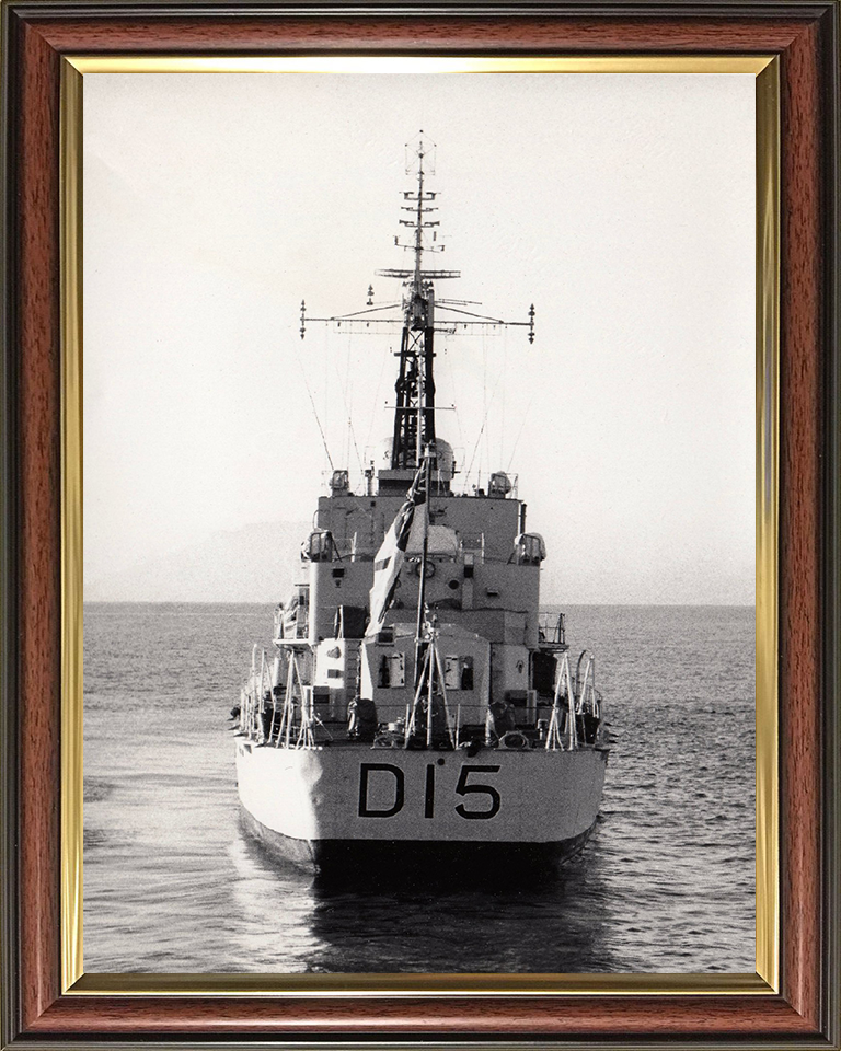 HMS Cavendish R15 (D15) Royal Navy C class destroyer Photo Print or Framed Print - Hampshire Prints