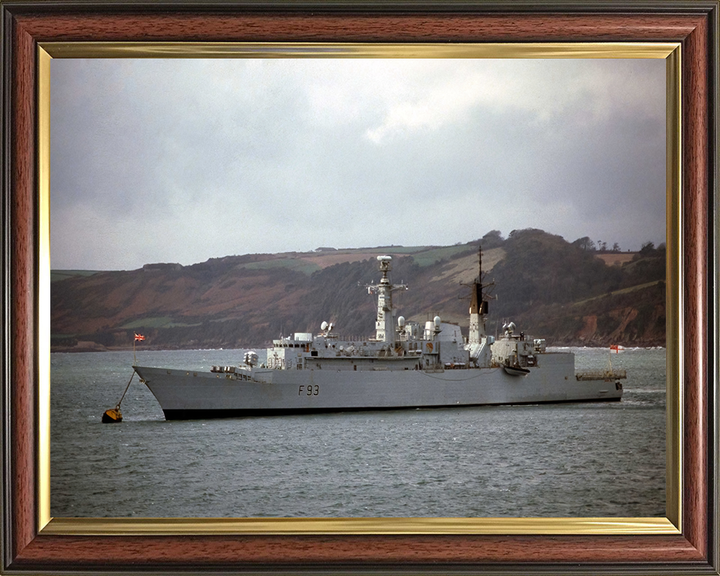 HMS Beaver F93 Royal Navy Type 22 Frigate Photo Print or Framed Print - Hampshire Prints