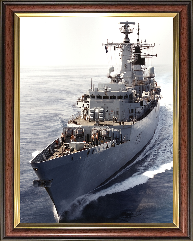 HMS Beaver F93 | Photo Print | Framed Print | Poster | Type 22 | Frigate | Royal Navy - Hampshire Prints