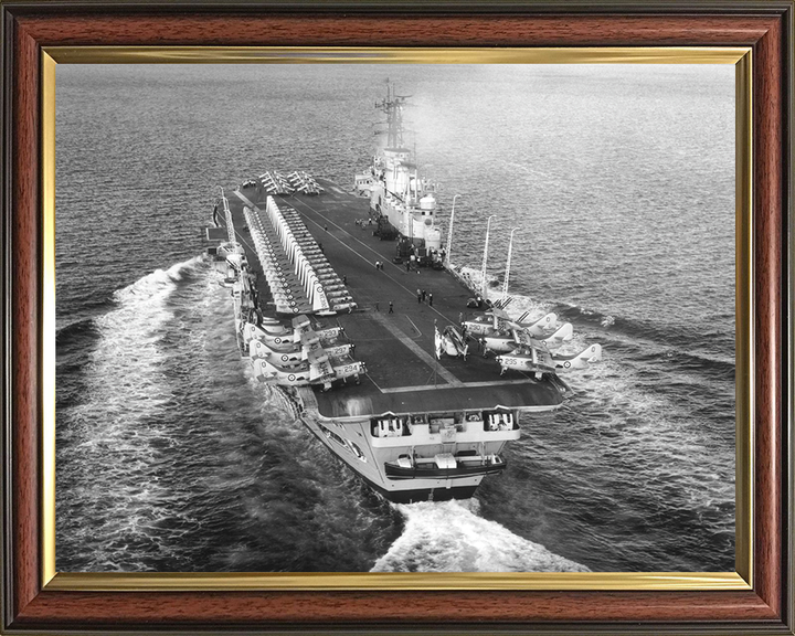 HMS Ark Royal R09 | Photo Print | Framed Print | Audacious Class | Aircraft Carrier | Royal Navy - Hampshire Prints