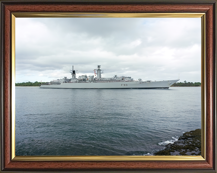 HMS Beaver F93 | Photo Print | Framed Print | Poster | Type 22 | Frigate | Royal Navy - Hampshire Prints