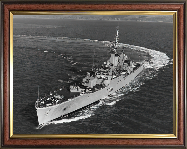 HMS Brighton F106 | Photo Print | Framed Print | Rothesay Class | Frigate | Royal Navy - Hampshire Prints