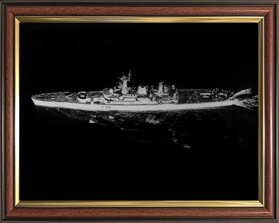 HMS Arethusa F38 Royal Navy Leander Class Frigate Photo Print or Framed Print - Hampshire Prints