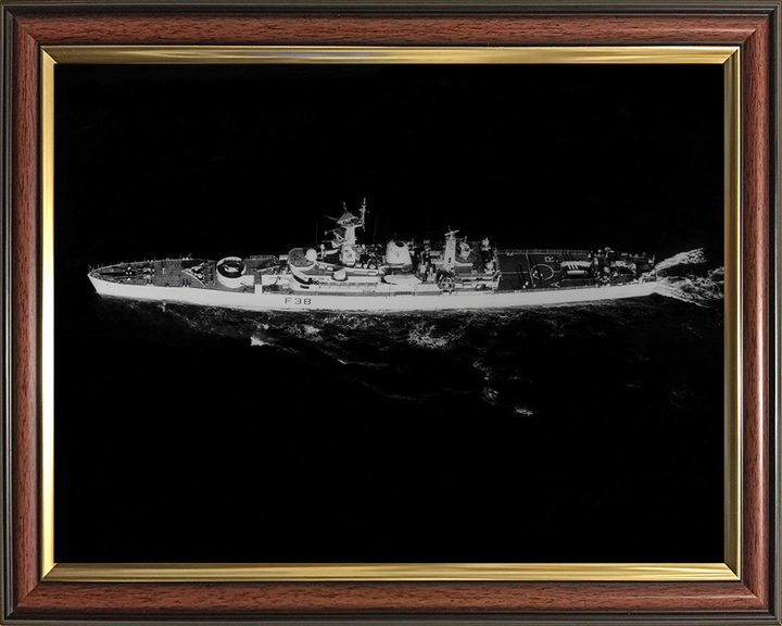 HMS Arethusa F38 Royal Navy Leander Class Frigate Photo Print or Framed Print - Hampshire Prints