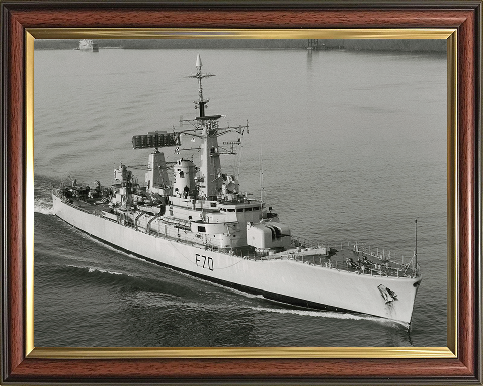 HMS Apollo F70 | Photo Print | Framed Print | Poster | Leander Class | Frigate | Royal Navy - Hampshire Prints