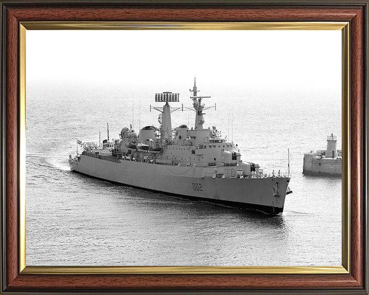 HMS Devonshire D02 Royal Navy County class destroyer Photo Print or Framed Print - Hampshire Prints