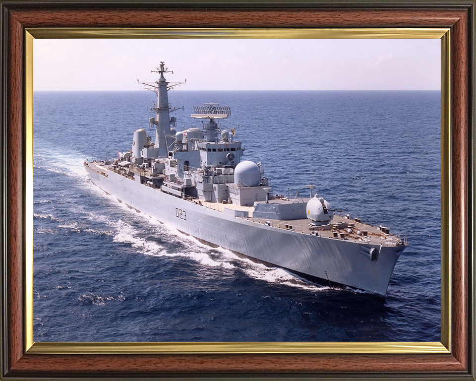 HMS Bristol D23 | Photo Print | Framed Print | Poster | Type 82 | Destroyer | Royal Navy - Hampshire Prints