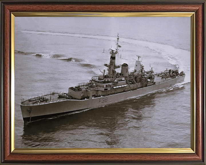 HMS Arethusa F38 Royal Navy Leander Class Frigate Photo Print or Framed Print - Hampshire Prints