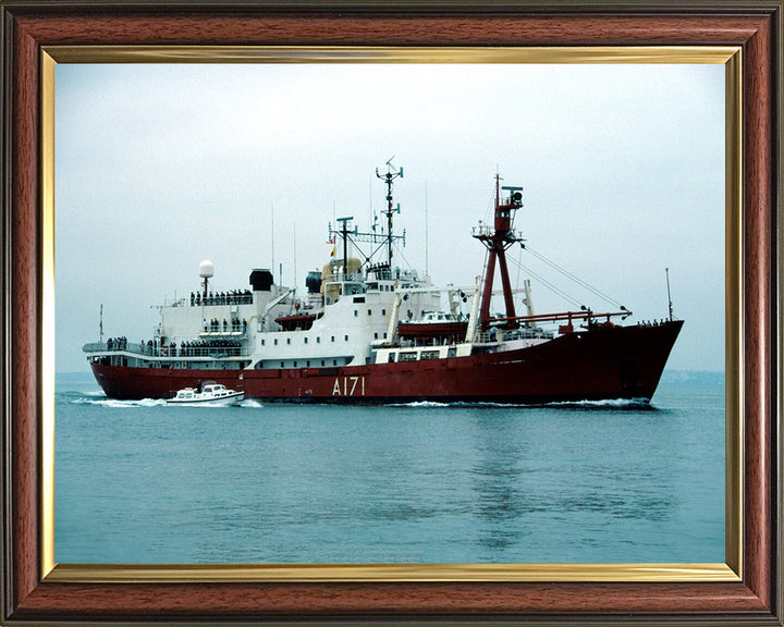 HMS Endurance A171 Royal Navy Ice breaker Ship Photo Print or Framed Print - Hampshire Prints