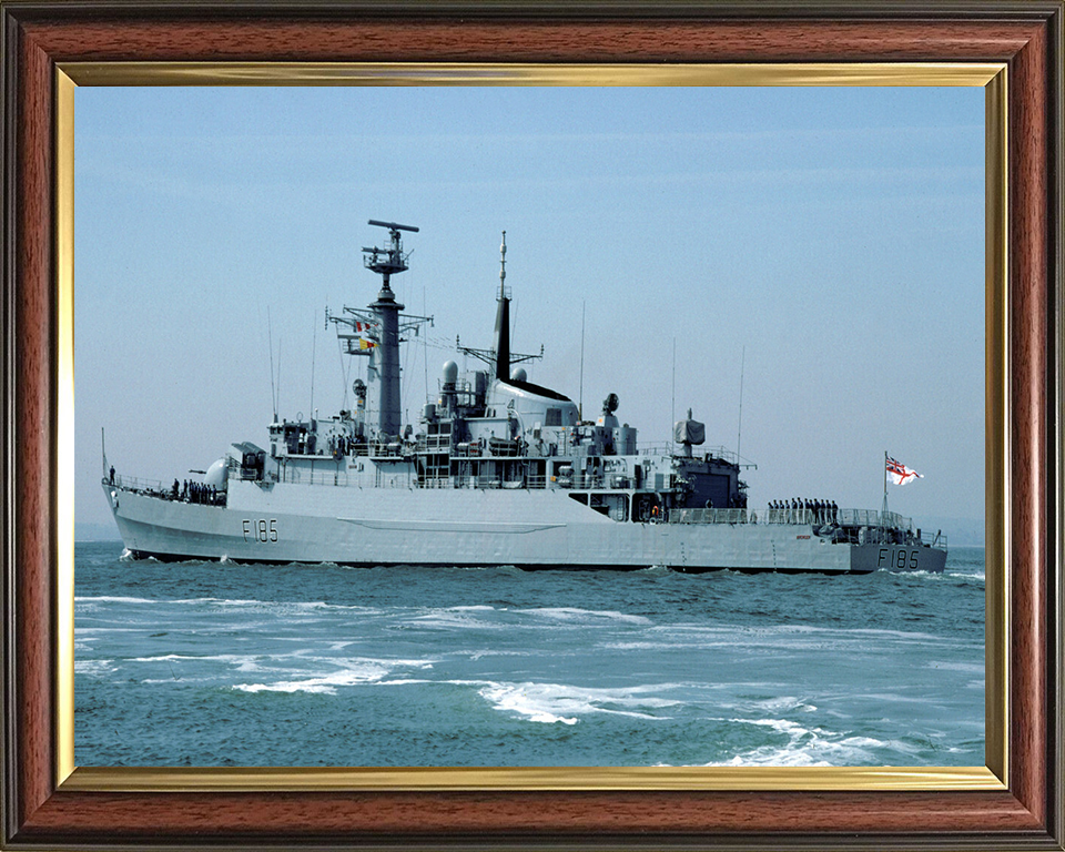 HMS Avenger F185 Royal Navy Type 21 frigate Photo Print or Framed Print - Hampshire Prints