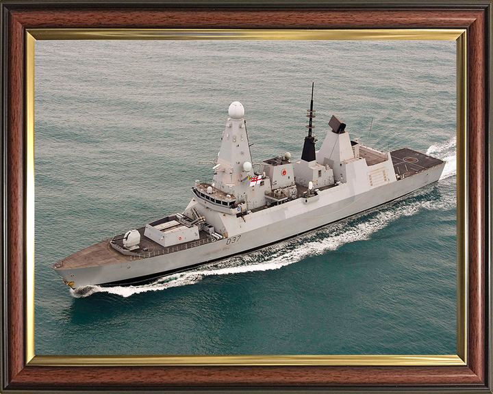 HMS Duncan D37 Royal Navy type 45 Destroyer Photo Print or Framed Print - Hampshire Prints