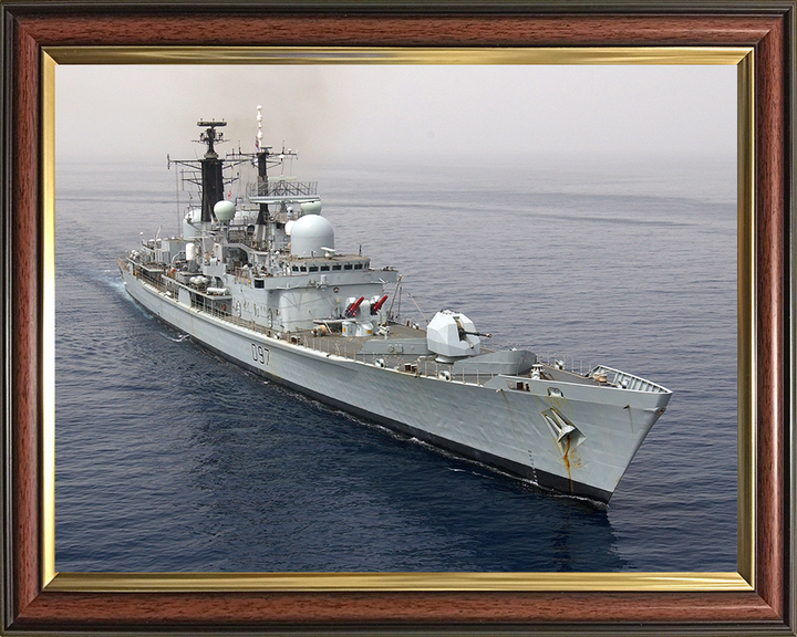 HMS Edinburgh D97 Royal Navy Type 42 Destroyer Photo Print or Framed Print - Hampshire Prints