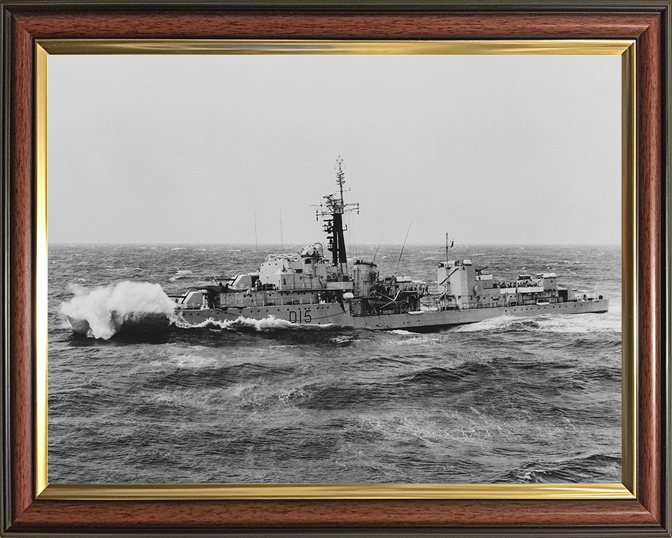 HMS Cavendish R15 (D15) Royal Navy C class destroyer Photo Print or Framed Print - Hampshire Prints