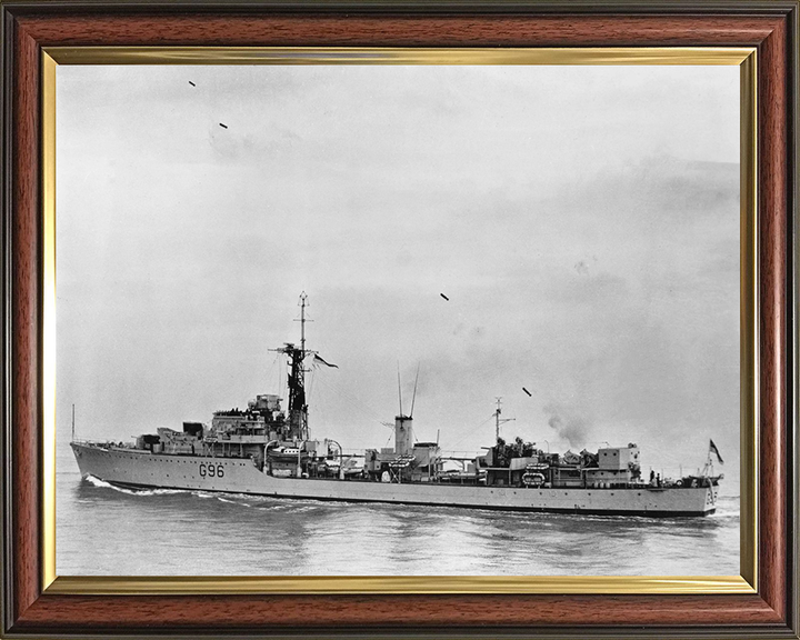 HMS Crossbow G96 (D96) Royal Navy Daring class destroyer Photo Print or Framed Print - Hampshire Prints