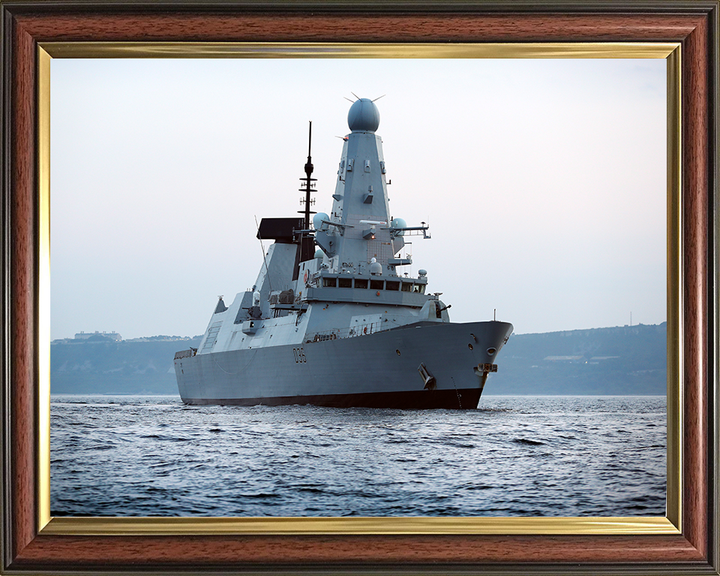 HMS Defender D36 Royal Navy Type 45 Destroyer Photo Print or Framed Photo Print - Hampshire Prints