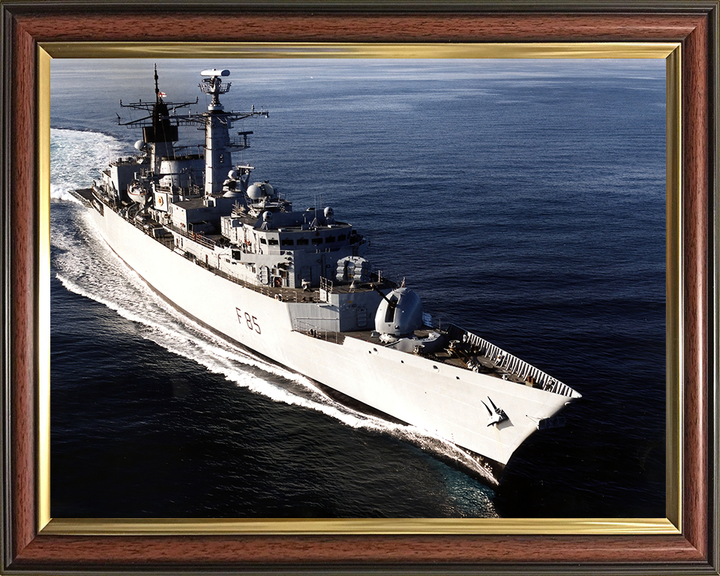 HMS Cumberland F85 | Photo Print | Framed Print | Poster | Type 22 | Frigate | Royal Navy - Hampshire Prints