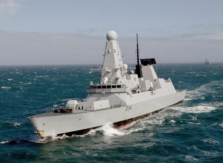 HMS Diamond D34 | Photo Print | Framed Print | Type 45 | Destroyer | Royal Navy - Hampshire Prints