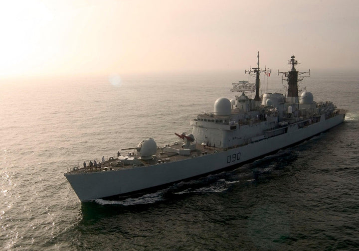 HMS Southampton D90 | Photo Print | Framed Print | Type 42 | Destroyer | Royal Navy - Hampshire Prints